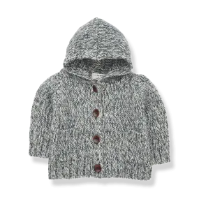 1  IN THE FAMILY DOM PINE CARDIGAN