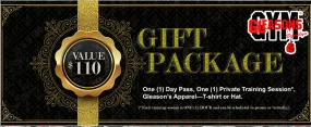 $110 Holiday Gift Package