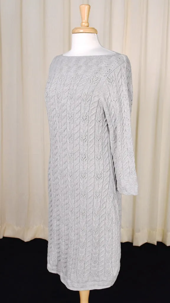 2000s does 70s Sweater Dress