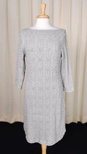 2000s does 70s Sweater Dress
