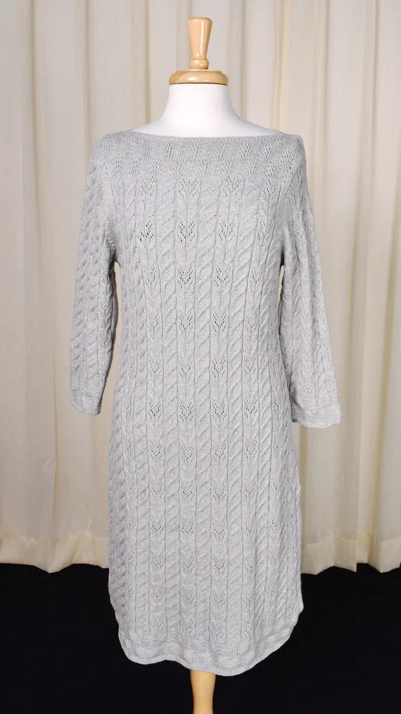 2000s does 70s Sweater Dress