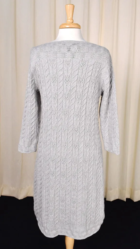 2000s does 70s Sweater Dress