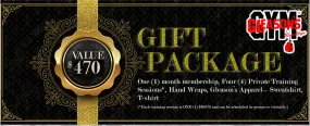 $470 Holiday Gift Package