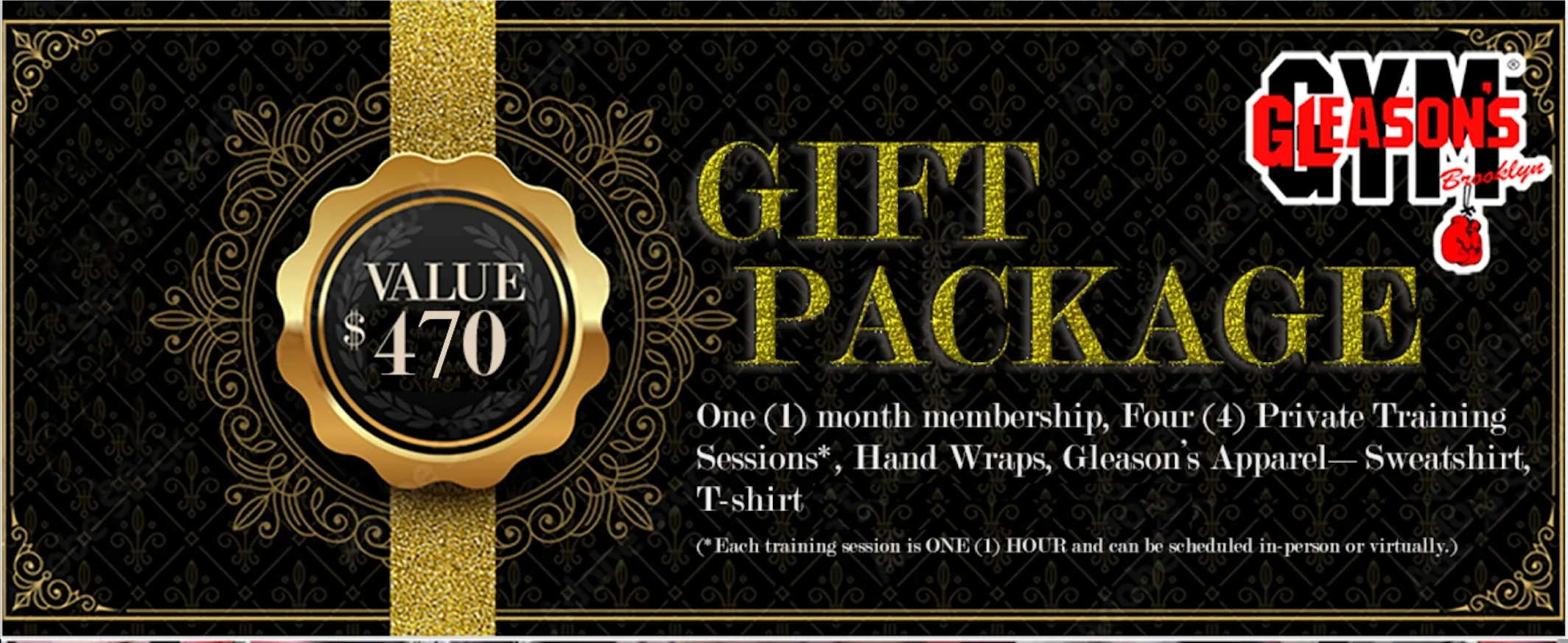 $470 Holiday Gift Package