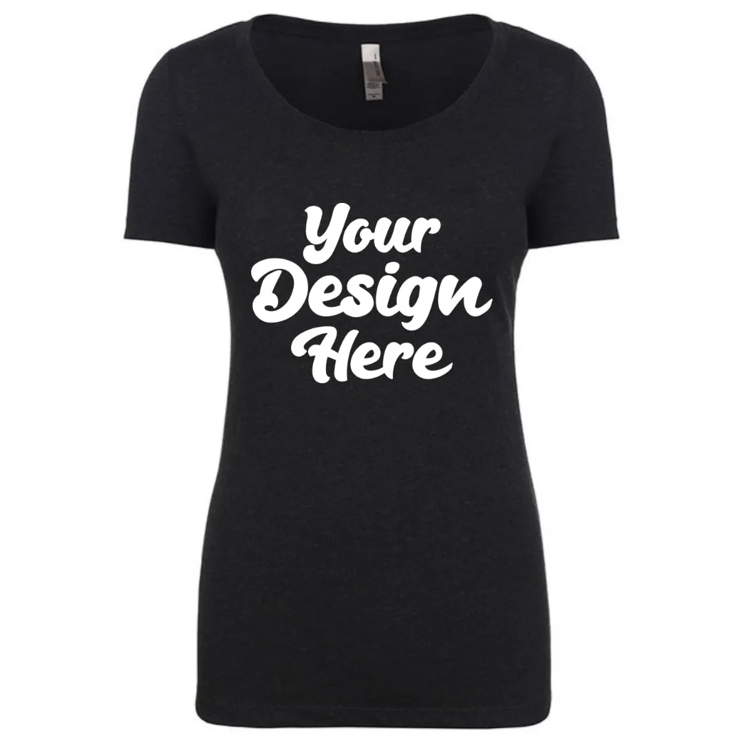 6730 | Women?s Triblend Short Sleeve Scoop
