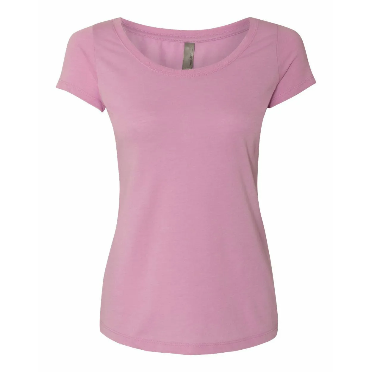 6730 | Women?s Triblend Short Sleeve Scoop
