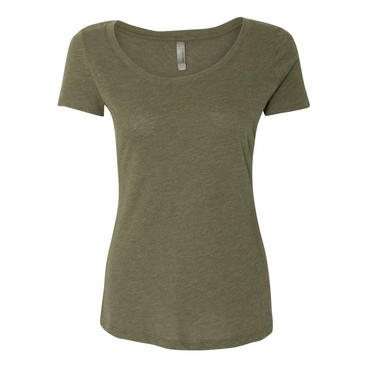 6730 | Women?s Triblend Short Sleeve Scoop