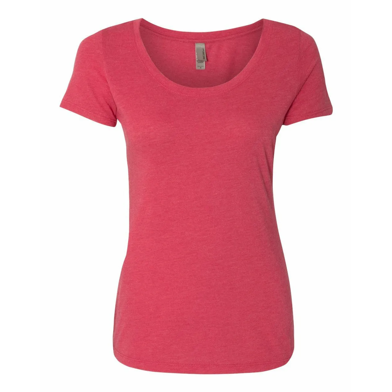 6730 | Women?s Triblend Short Sleeve Scoop
