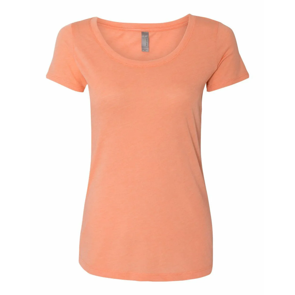 6730 | Women?s Triblend Short Sleeve Scoop