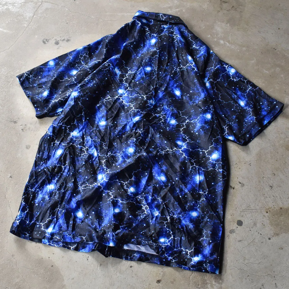 90’s odo  ギャラクシー 半袖シャツ 240727