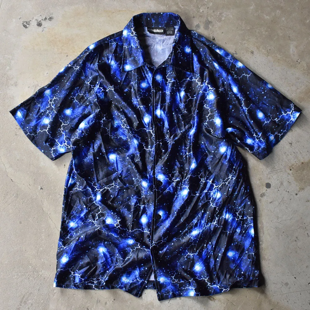 90’s odo  ギャラクシー 半袖シャツ 240727