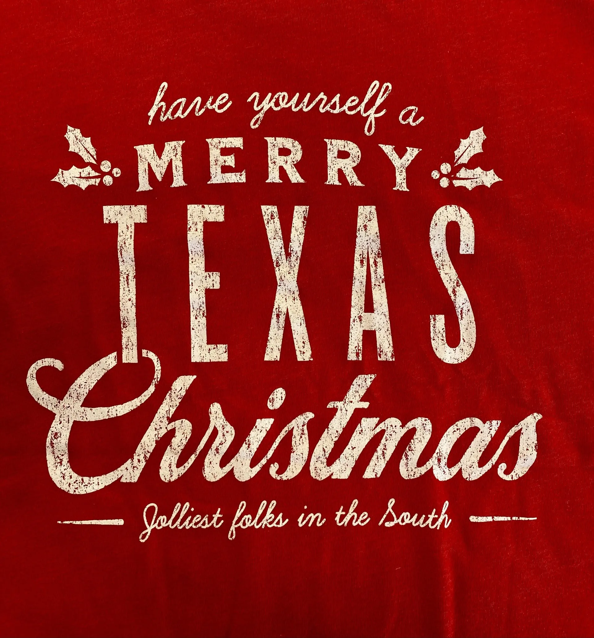 A Merry Texas Christmas T-Shirt