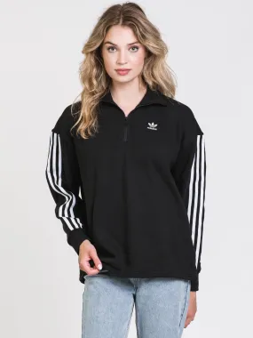 ADIDAS 1/4 ZIP SWEATSHIRT  - CLEARANCE