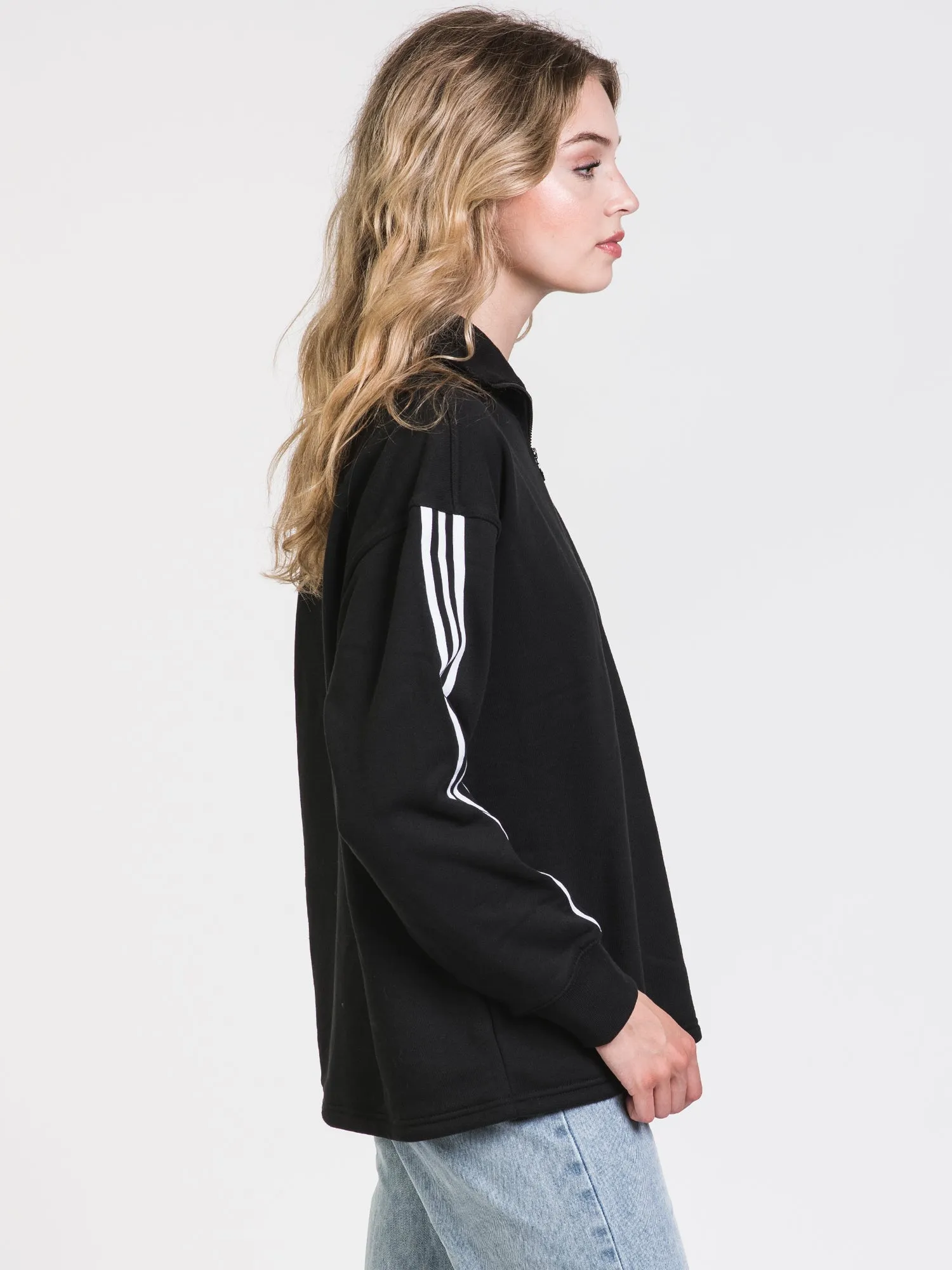 ADIDAS 1/4 ZIP SWEATSHIRT  - CLEARANCE