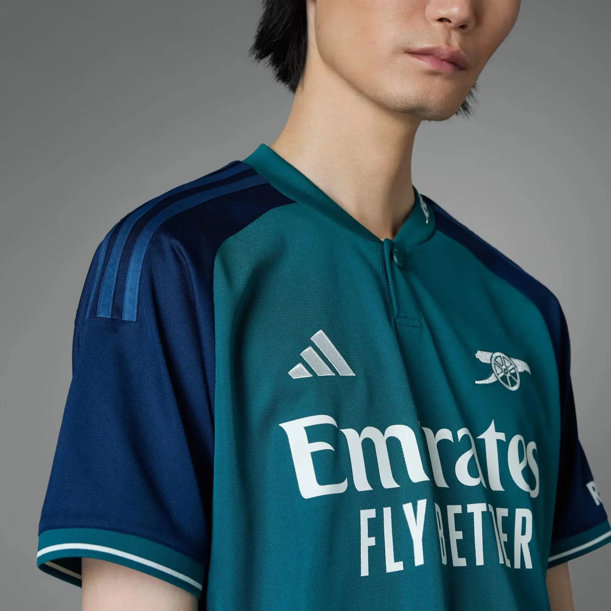 adidas 2023-24 Arsenal Men's Stadium Third Jersey
