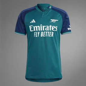 adidas 2023-24 Arsenal Men's Stadium Third Jersey