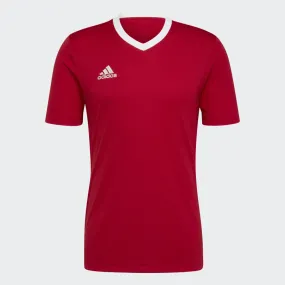 ADIDAS ENTRADA 22 SS JERSEY TEAM POWER RED