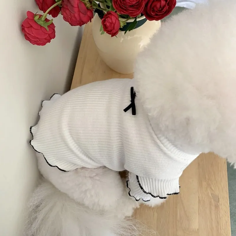 Adorable Pet Sweater Shirt