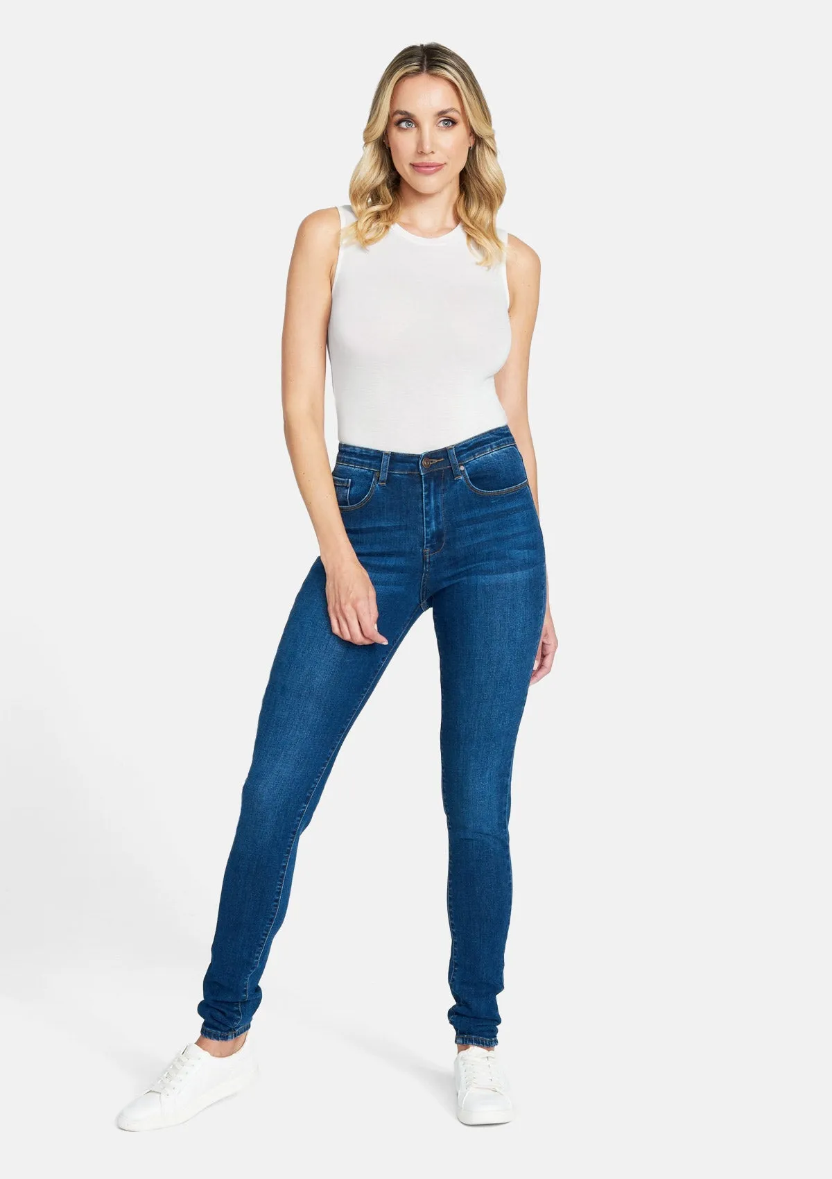 Alloy Basics – Tall Sleeveless Bodysuit