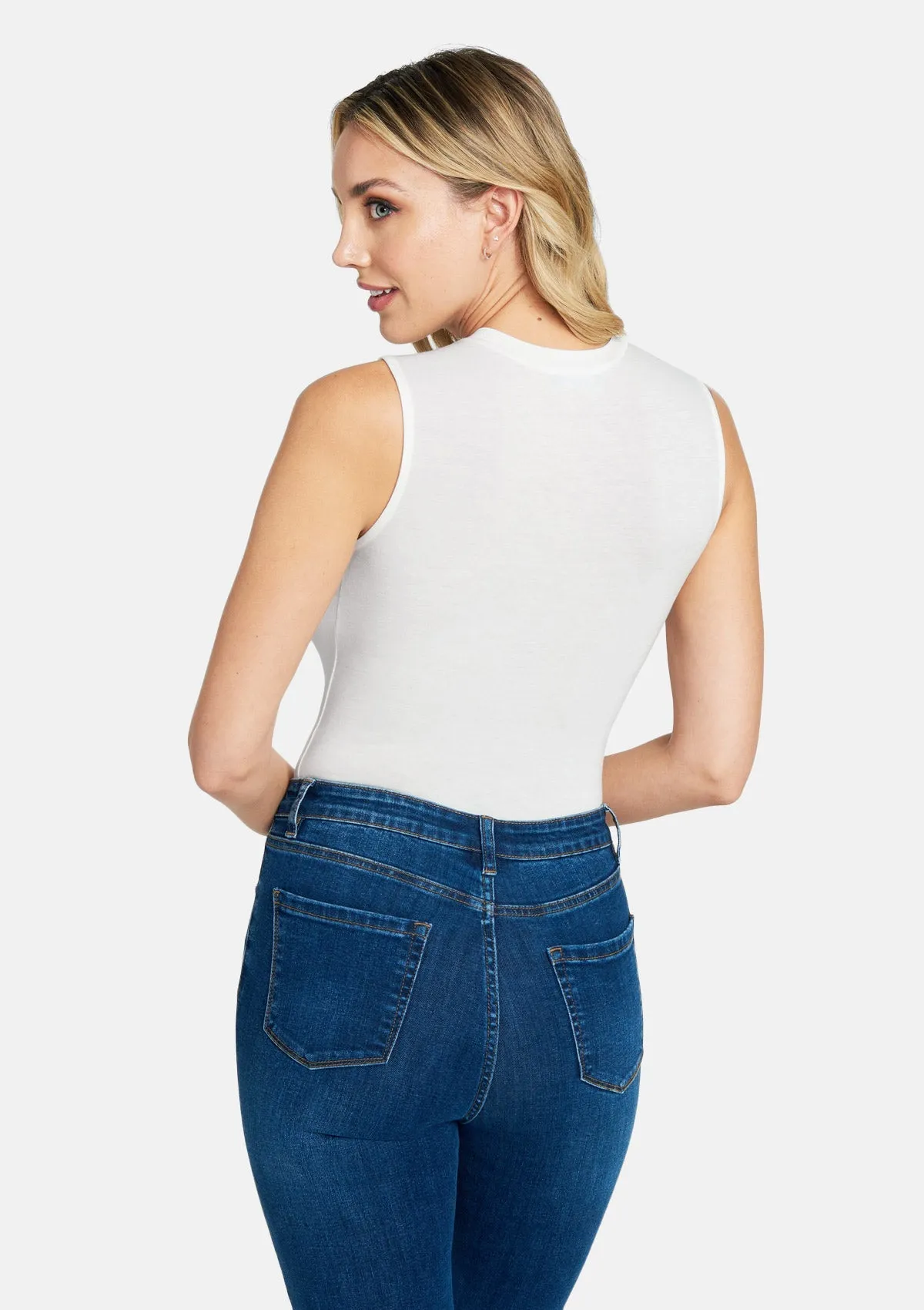 Alloy Basics – Tall Sleeveless Bodysuit
