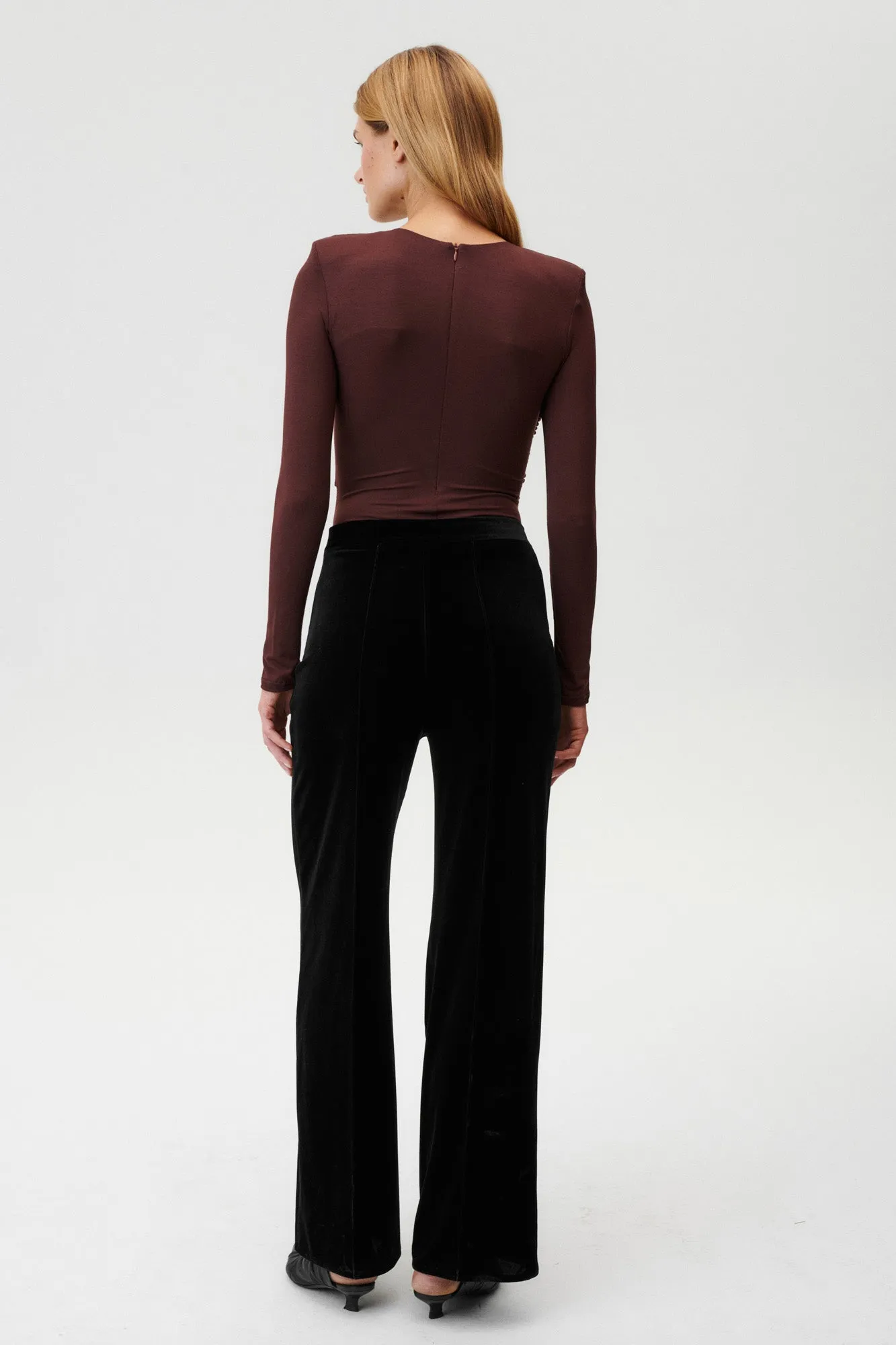 American Beauty Bodysuit Brown