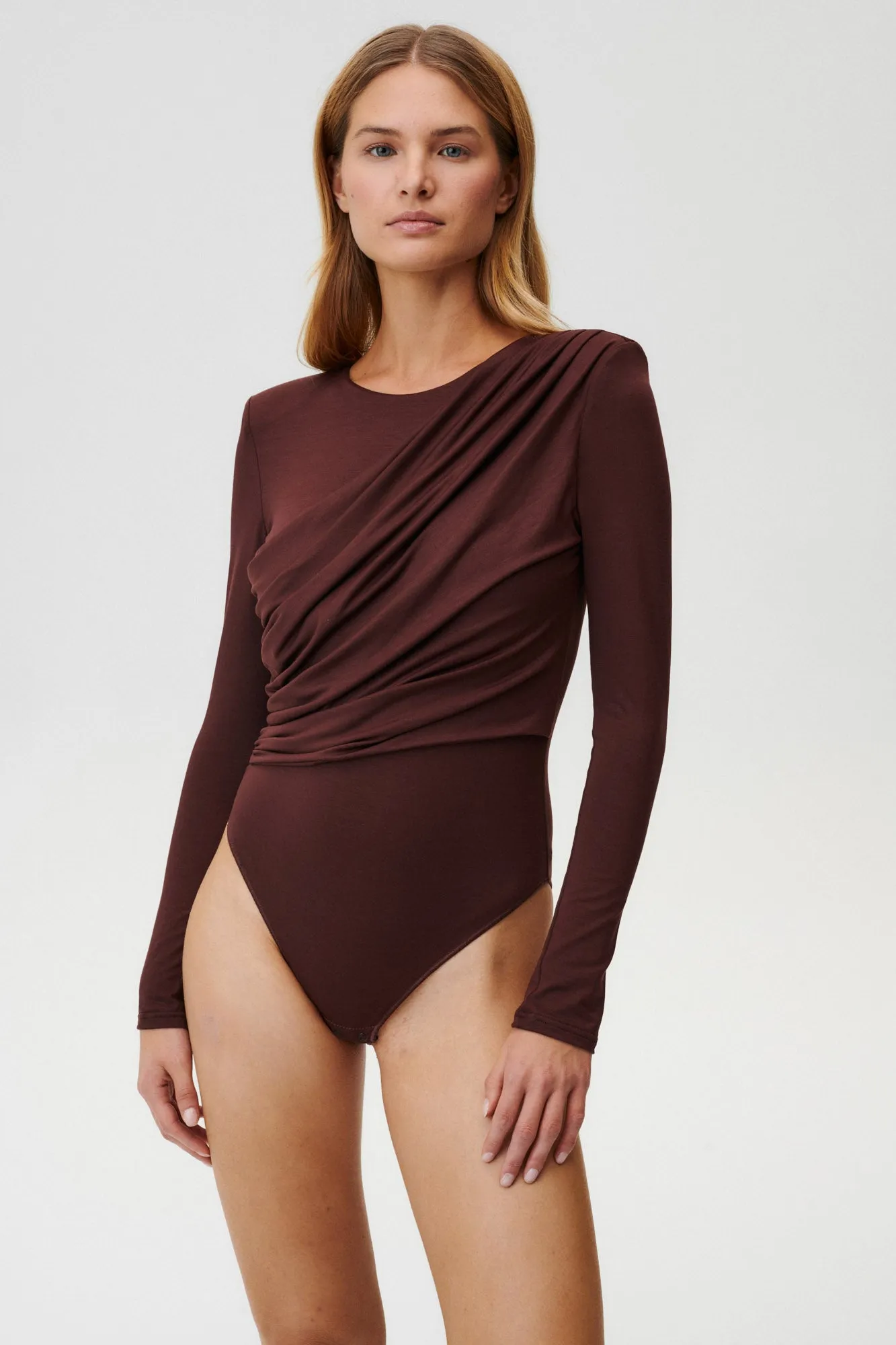 American Beauty Bodysuit Brown