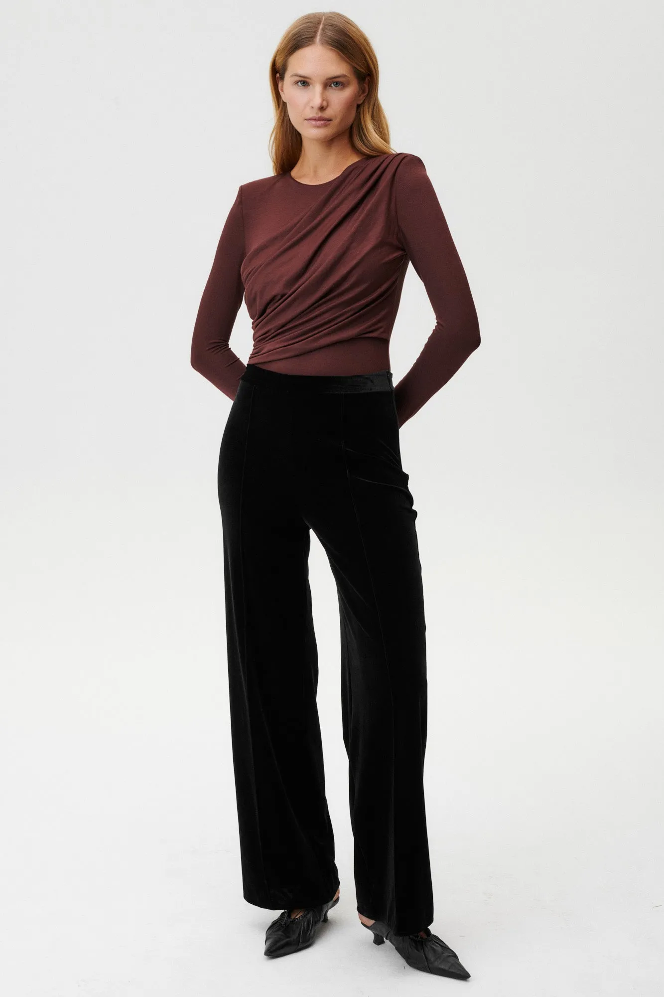 American Beauty Bodysuit Brown