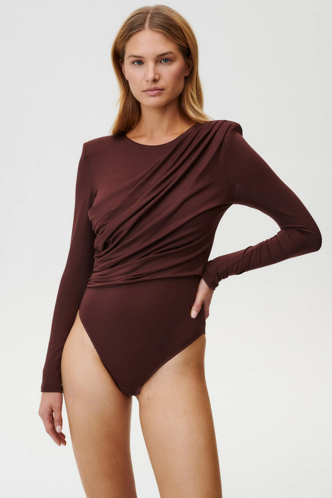 American Beauty Bodysuit Brown