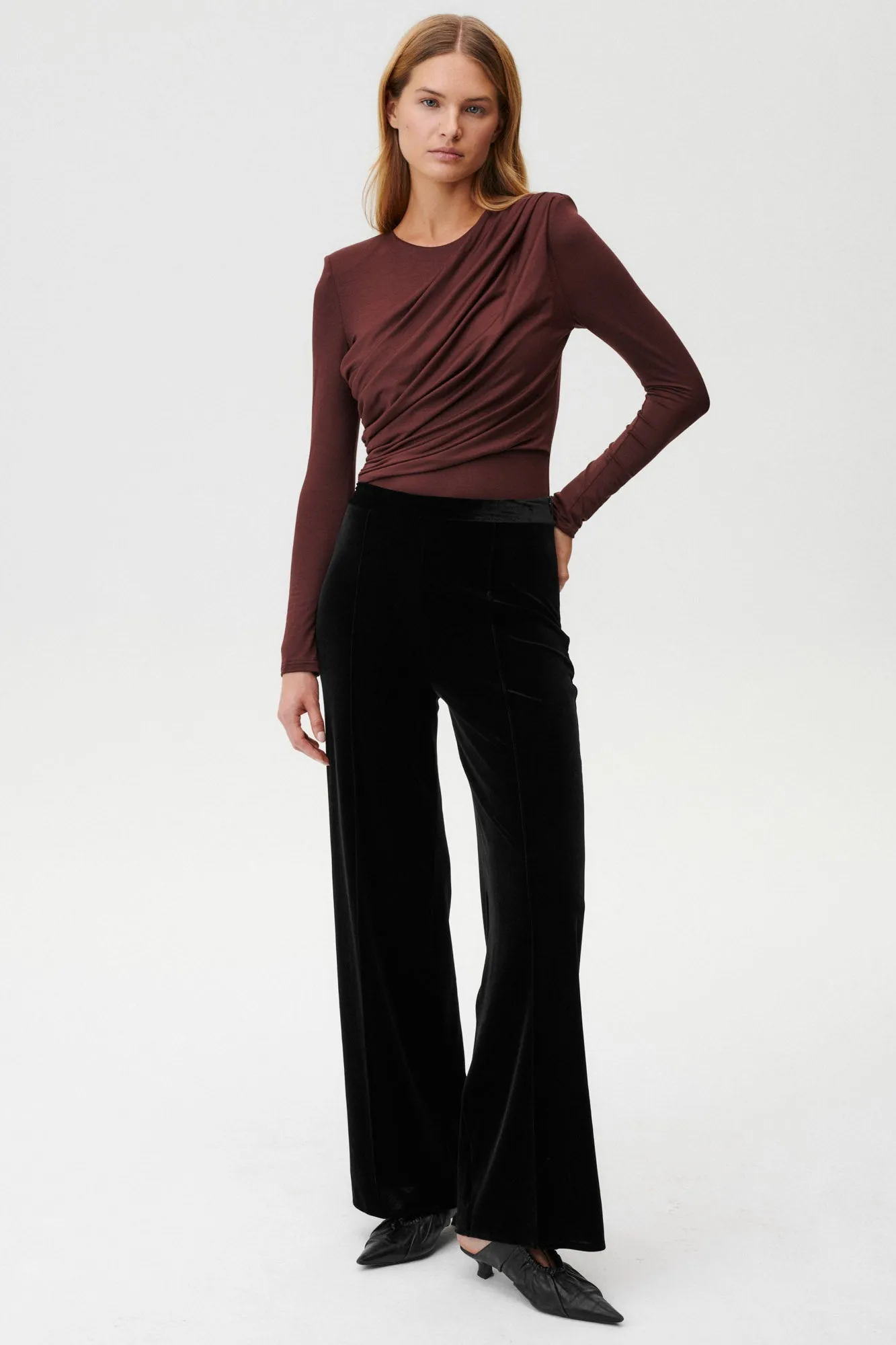 American Beauty Bodysuit Brown