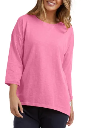 ANNIE 3/4 SLV TEE - 81X4134