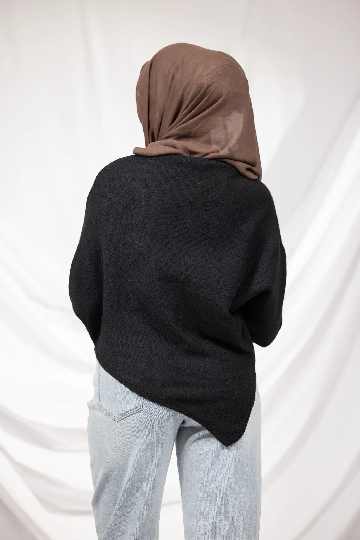 Asymmetrical Knit Jumper
