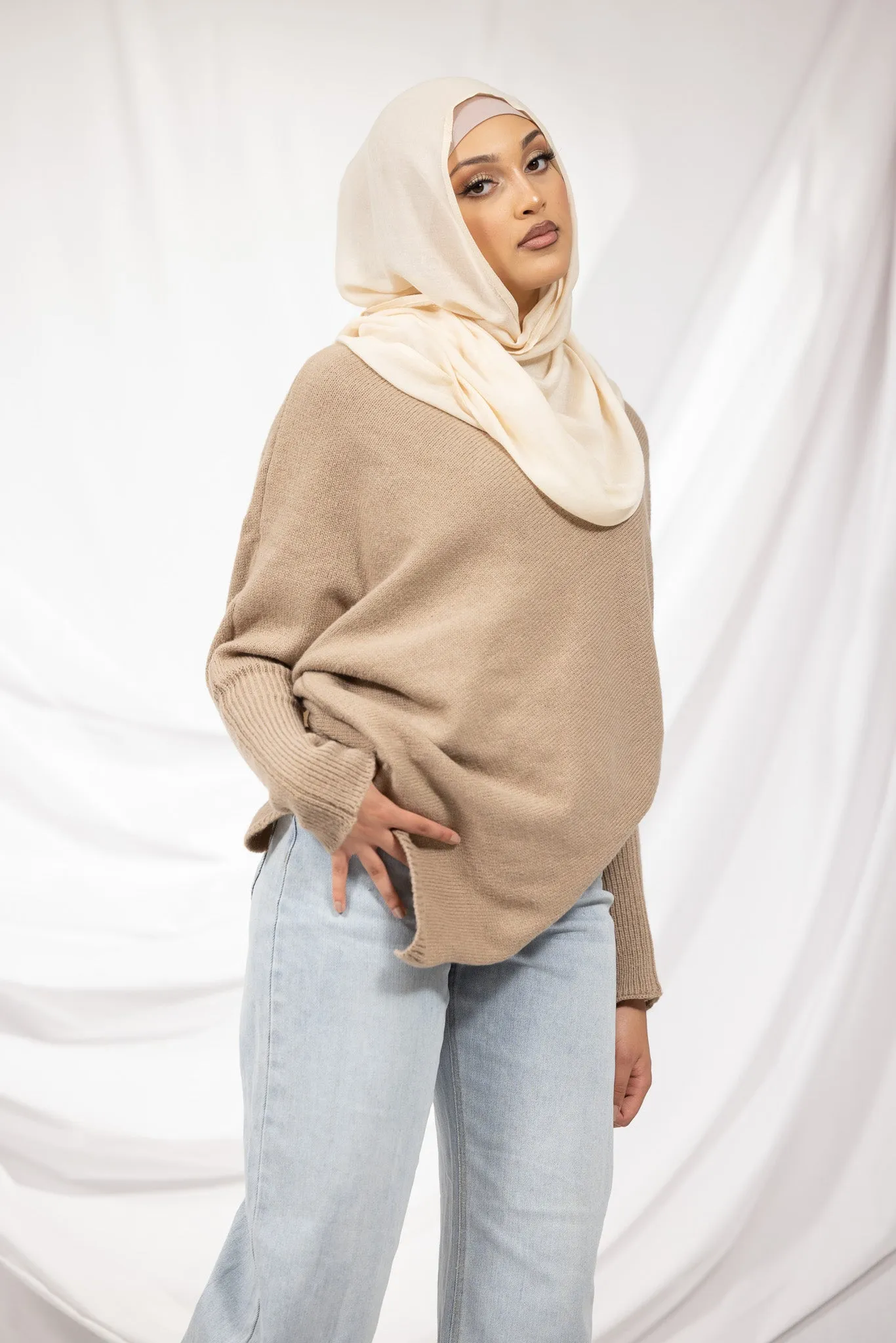 Asymmetrical Knit Jumper