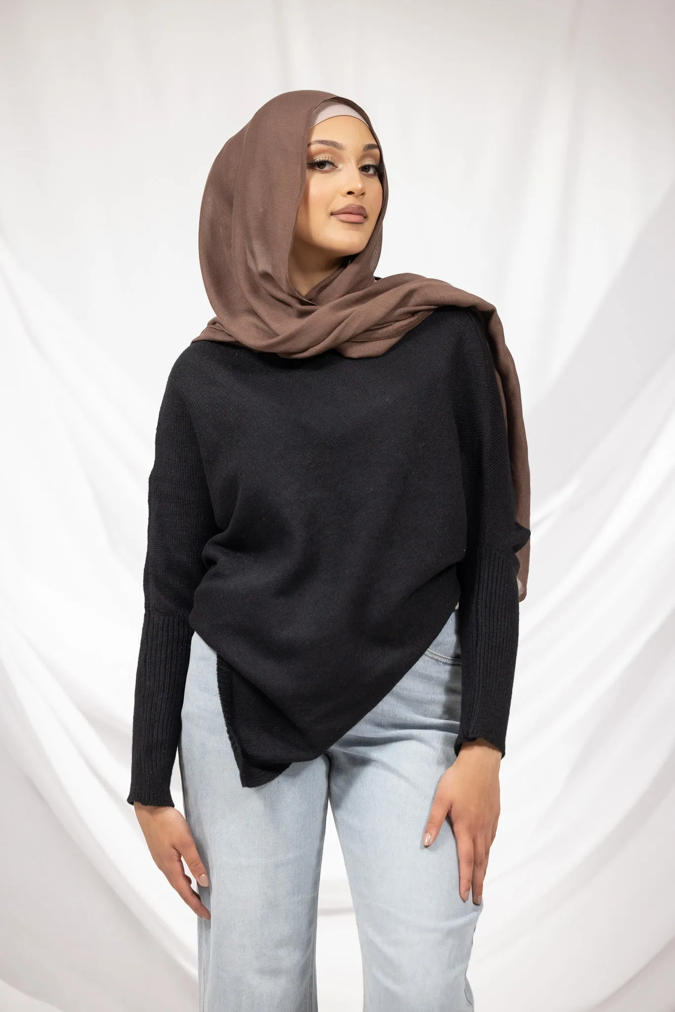 Asymmetrical Knit Jumper