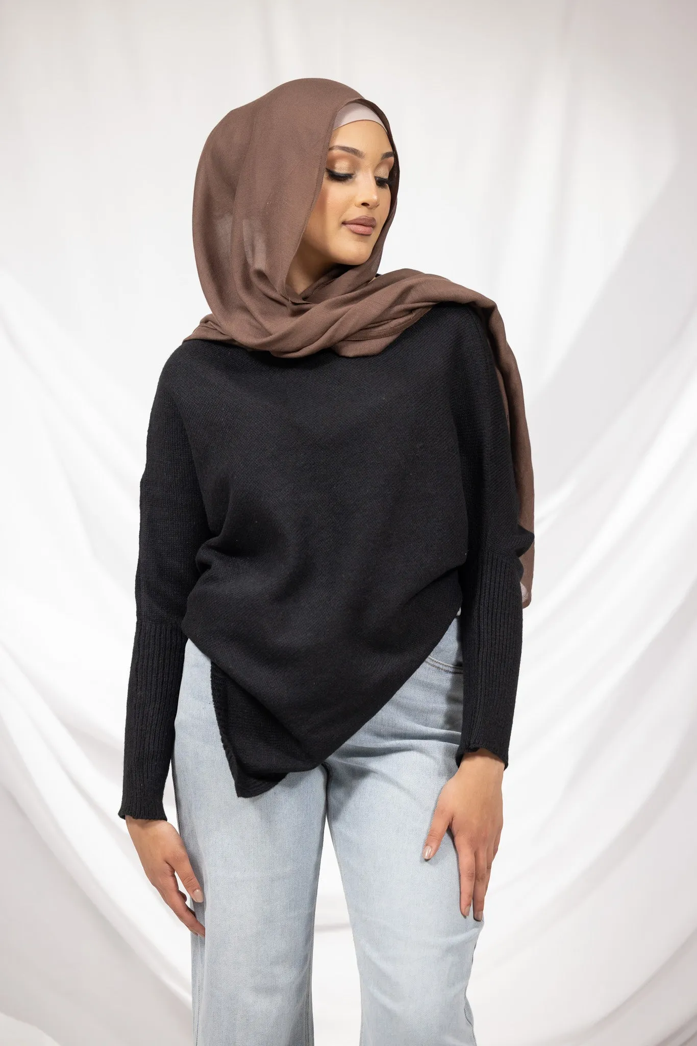 Asymmetrical Knit Jumper