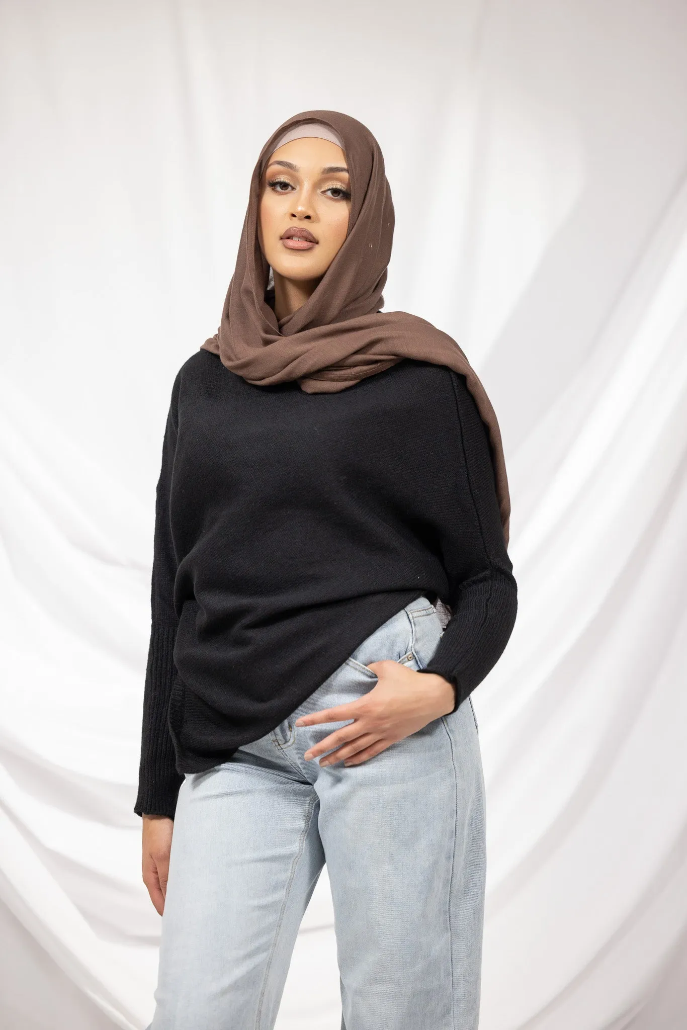 Asymmetrical Knit Jumper