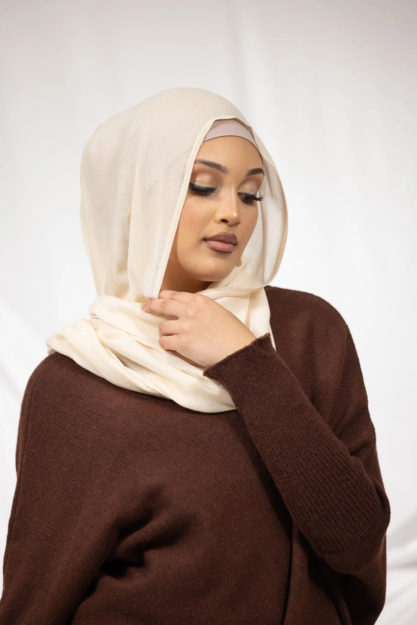 Asymmetrical Knit Jumper