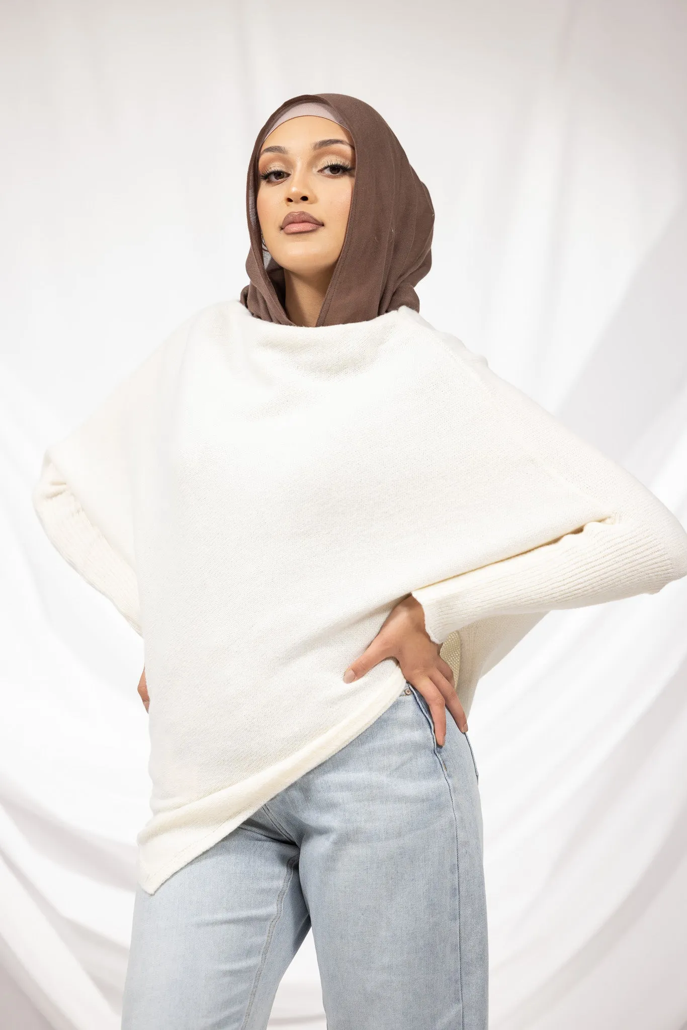 Asymmetrical Knit Jumper