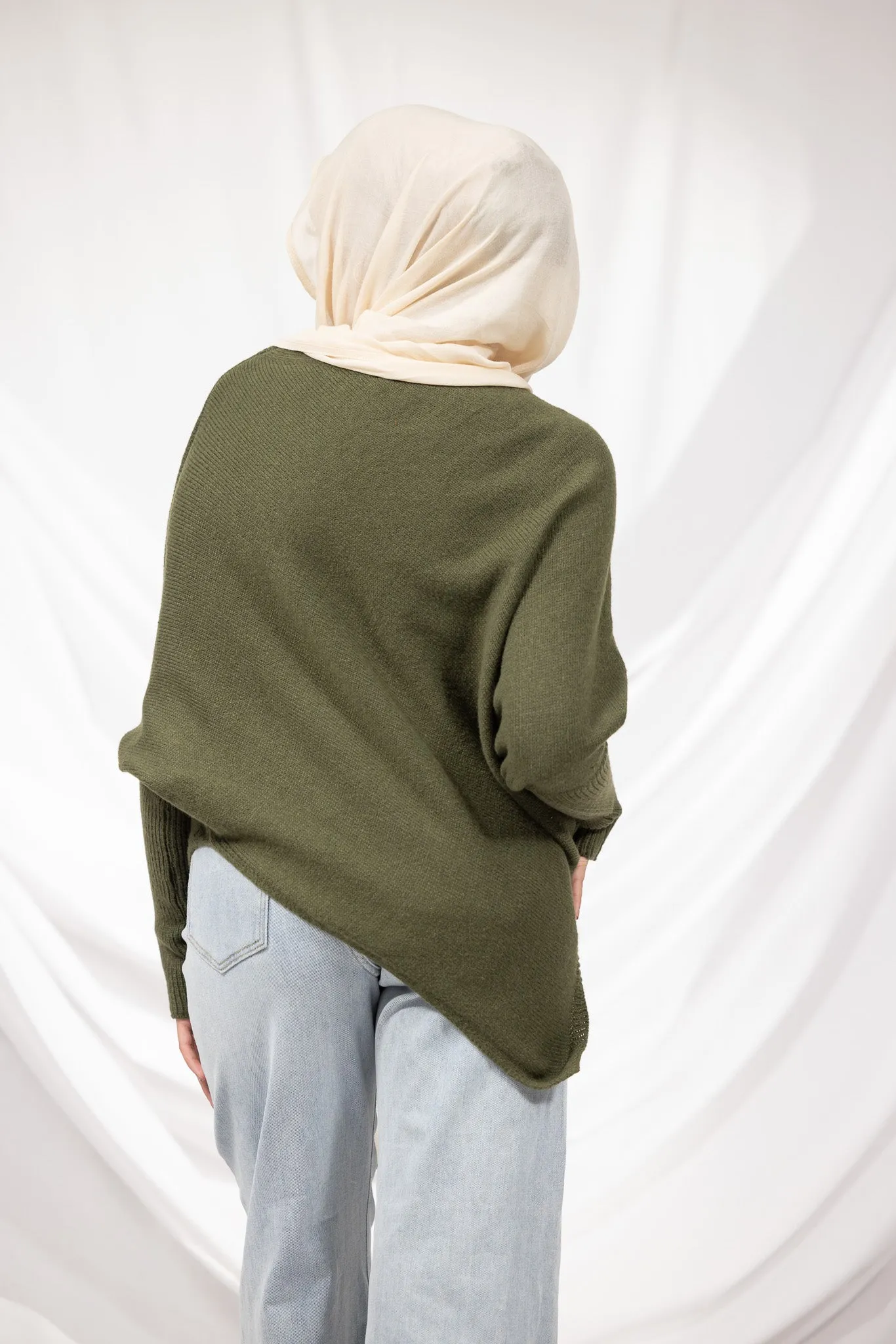 Asymmetrical Knit Jumper