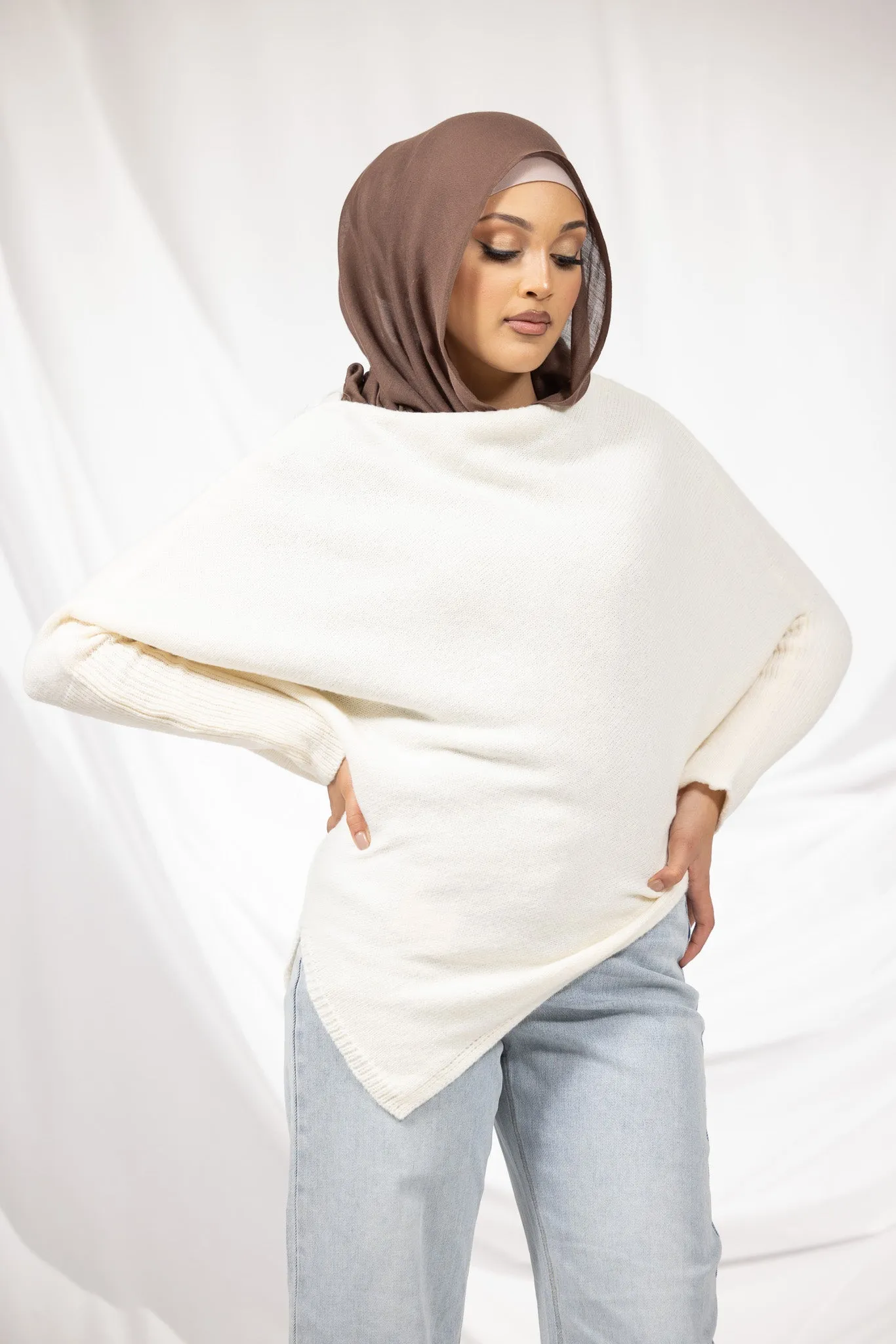 Asymmetrical Knit Jumper