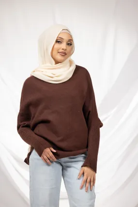 Asymmetrical Knit Jumper