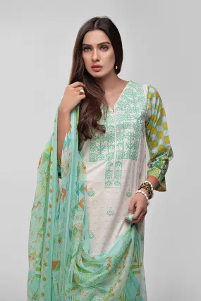 AUJ Lawn Collection 2016 Vol 1 – Design 6