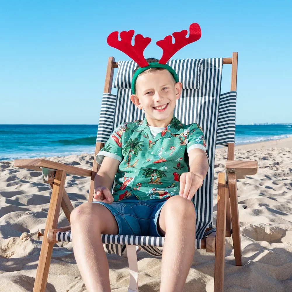 Aussie Christmas Green - Kids Unisex Festive Shirt