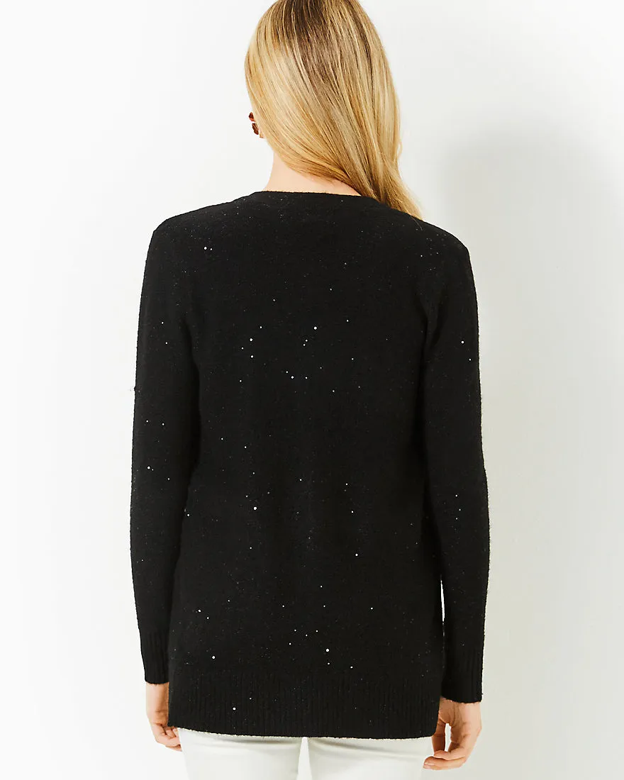 Averlie Sequin Cardigan