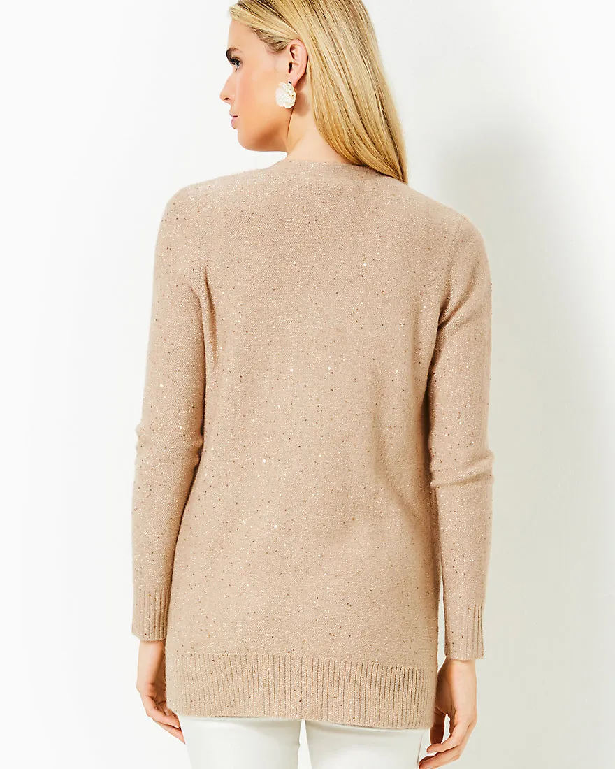 Averlie Sequin Cardigan