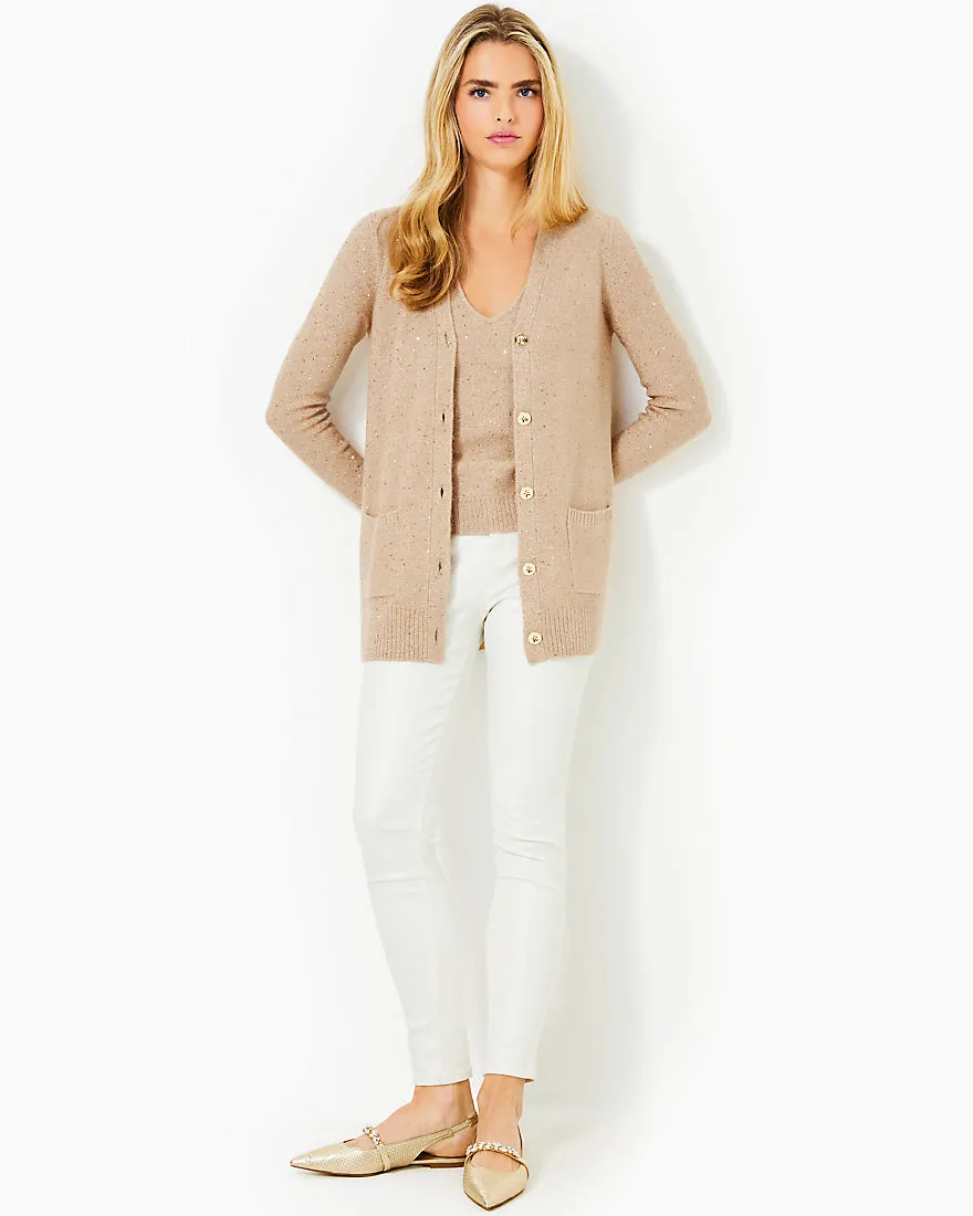 Averlie Sequin Cardigan