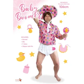 Baby Boomer Costume - Pink