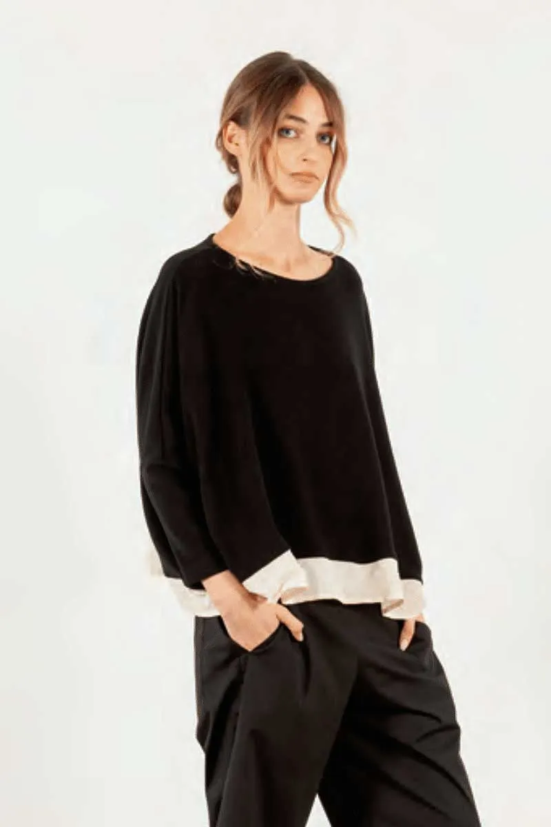 Bamboo Jumper Nero
