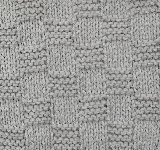 Basket Weave Cardigan - Crema