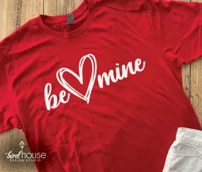 Be Mine with Heart, Cute Valentine's Day Shirt