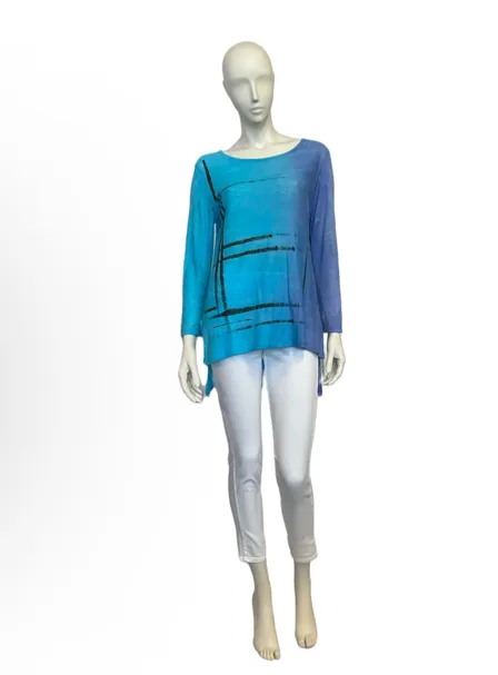 Beach Glass Knit Top